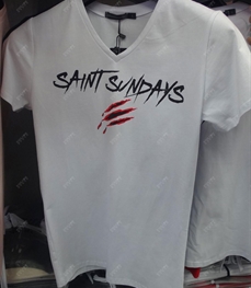 市场上装-T恤-靓仔T恤【实拍】