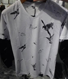 市场上装-T恤-靓仔T恤【实拍】