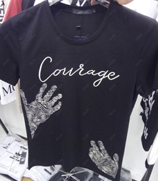 市场上装-T恤-靓仔T恤【实拍】