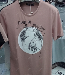 市场上装-T恤-靓仔T恤【实拍】