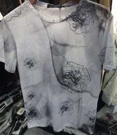 市场上装-T恤-靓仔T恤【实拍】