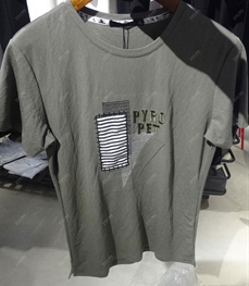 市场上装-T恤-靓仔T恤【实拍】