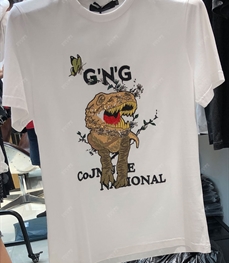 市场上装-T恤-靓仔T恤【实拍】