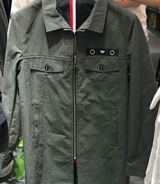 市场上装-中长外套-靓仔中长外套【实拍】