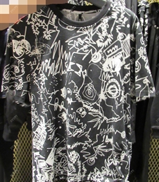 市场上装-T恤-休闲T恤【实拍】