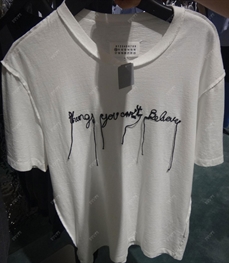 市场上装-T恤-休闲T恤【实拍】