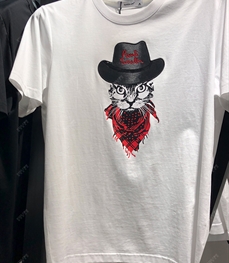 市场上装-T恤-靓仔T恤【实拍】