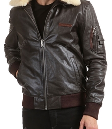 市场上装-皮衣-靓仔皮衣