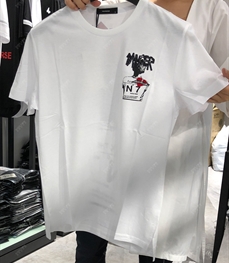 市场上装-T恤-休闲T恤【实拍】