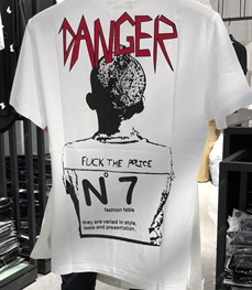 市场上装-T恤-休闲T恤【实拍】