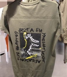 市场上装-T恤-休闲T恤【实拍】