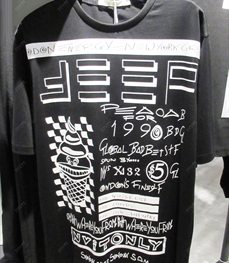 市场上装-T恤-休闲T恤【实拍】