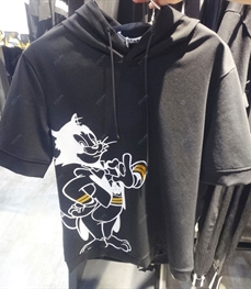 市场上装-T恤-休闲T恤【实拍】