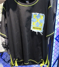 市场上装-T恤-潮服T恤【实拍】