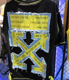 市场上装-T恤-潮服T恤【实拍】