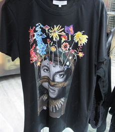 市场上装-T恤-潮服T恤【实拍】