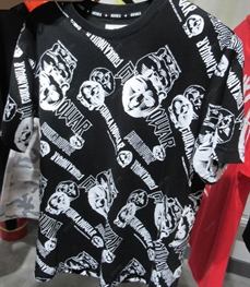 市场上装-T恤-潮服T恤【实拍】