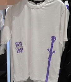 市场上装-T恤-潮服T恤【实拍】