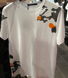 市场上装-T恤-潮服T恤【实拍】