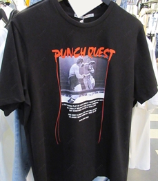 市场上装-T恤-潮服T恤【实拍】