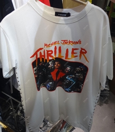 市场上装-T恤-潮服T恤【实拍】