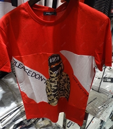 市场上装-T恤-潮服T恤【实拍】