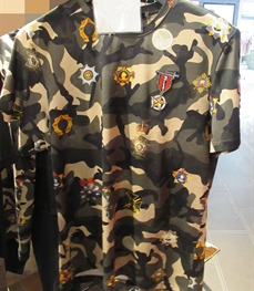 市场上装-T恤-潮服T恤【实拍】