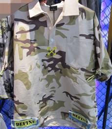 市场上装-衬衫-潮服衬衫【实拍】