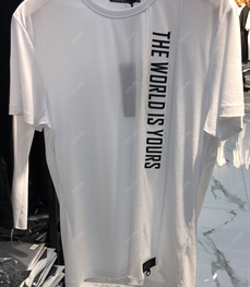 市场上装-T恤-靓仔T恤【实拍】