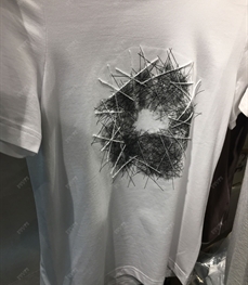 市场上装-T恤-靓仔T恤【实拍】