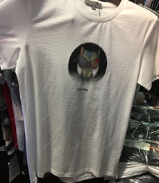 市场上装-T恤-靓仔T恤【实拍】