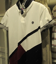 市场上装-T恤-时尚商务T恤【实拍】