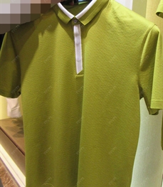 市场上装-T恤-时尚商务T恤【实拍】