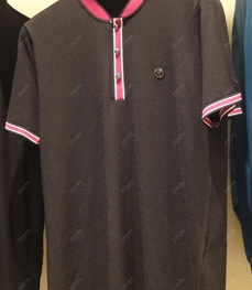 市场上装-T恤-时尚商务T恤【实拍】