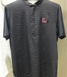 市场上装-T恤-时尚商务T恤【实拍】