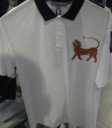 市场上装-T恤-时尚商务T恤【实拍】