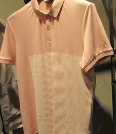 市场上装-T恤-时尚商务T恤【实拍】