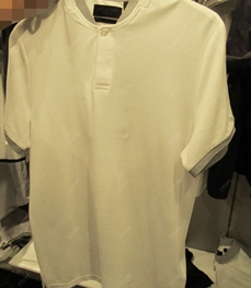 市场上装-T恤-时尚商务T恤【实拍】