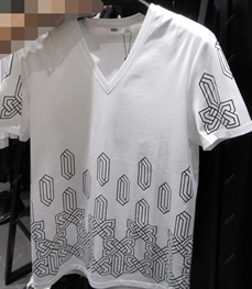 市场上装-T恤-靓仔T恤【实拍】