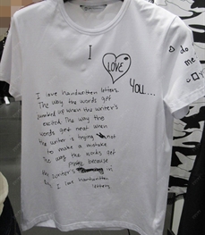 市场上装-T恤-靓仔T恤【实拍】