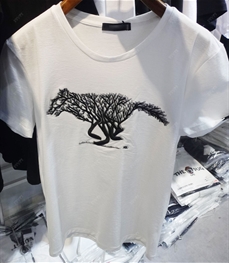 市场上装-T恤-靓仔T恤【实拍】