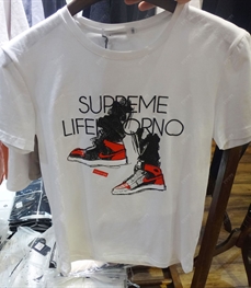 市场上装-T恤-靓仔T恤【实拍】