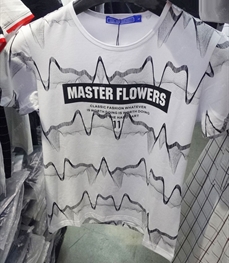 市场上装-T恤-靓仔T恤【实拍】