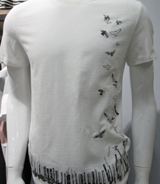 市场上装-T恤-靓仔T恤【实拍】