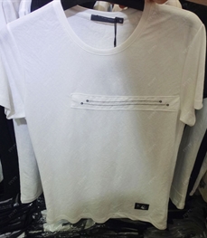 市场上装-T恤-靓仔T恤【实拍】