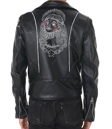 市场上装-皮衣-休闲皮衣