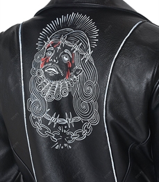 市场上装-皮衣-休闲皮衣