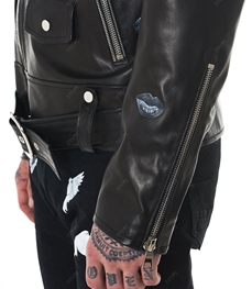 市场上装-皮衣-休闲皮衣