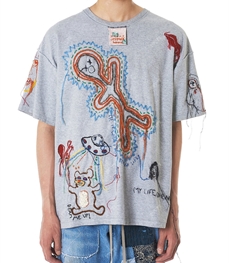 市场上装-T恤-休闲T恤