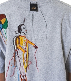 市场上装-T恤-休闲T恤